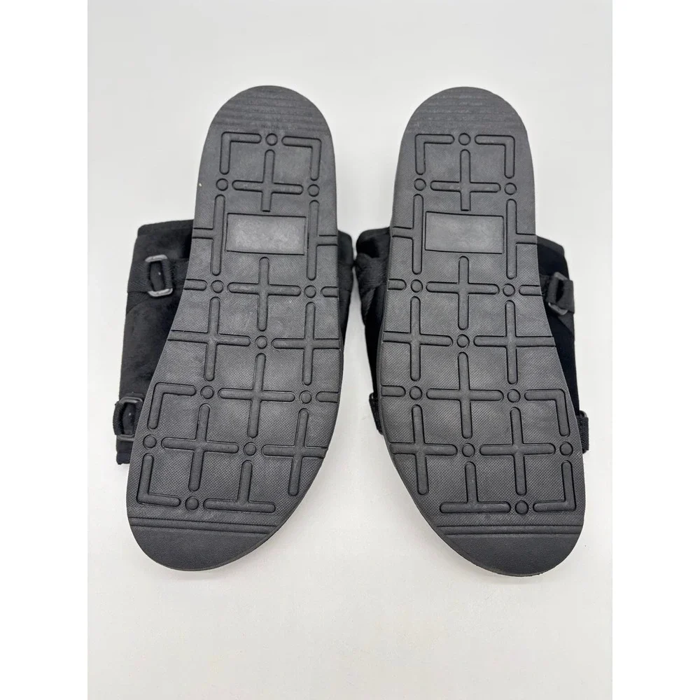Draco Slides Mens Size 12-13 Fits 11.5 thru 13.5 Phantom All Black Model